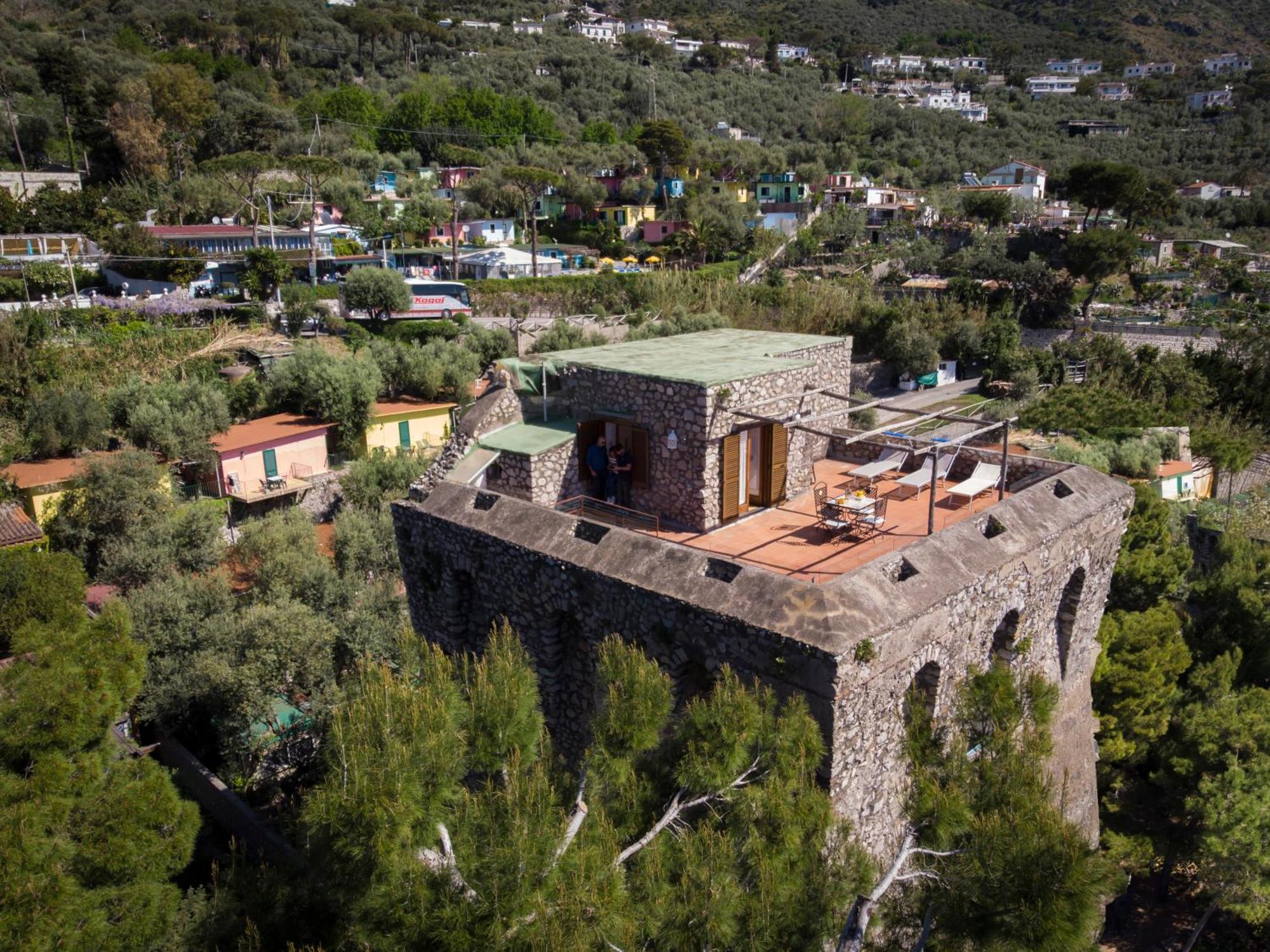 Camping Villaggio Nettuno نيرانو المظهر الخارجي الصورة